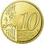 France, 10 Euro Cent, 2012, BE, MS(65-70), Brass, KM:1410