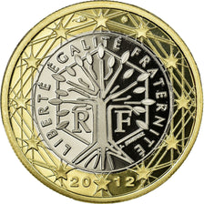 France, Euro, 2012, BE, MS(65-70), Bi-Metallic, KM:1413