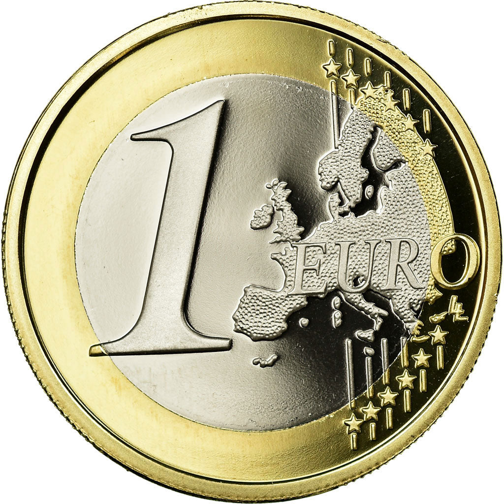 France, Euro, 2012, BE, MS(65-70), Bi-Metallic, KM:1413