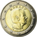 Monaco, 2 Euro, Prince Albert, 2012, AU(55-58), Bi-Metallic, KM:195
