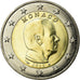 Monaco, 2 Euro, Prince Albert, 2012, AU(55-58), Bi-Metallic, KM:195
