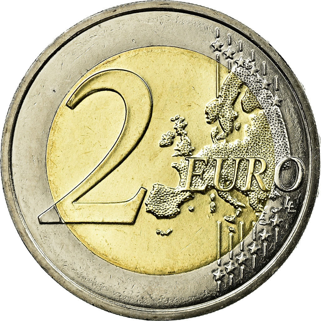 Monaco, 2 Euro, Prince Albert, 2012, AU(55-58), Bi-Metallic, KM:195