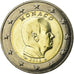 Monaco, 2 Euro, Prince Albert, 2012, AU(55-58), Bi-Metallic, KM:195