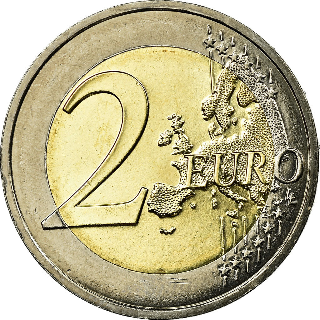 Monaco, 2 Euro, Prince Albert, 2012, AU(55-58), Bi-Metallic, KM:195