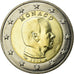 Monaco, 2 Euro, Prince Albert, 2012, AU(55-58), Bi-Metallic, KM:195