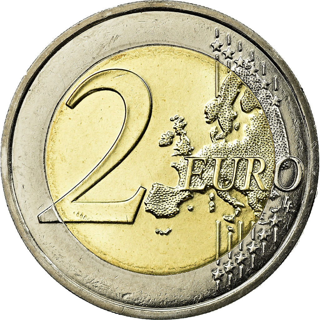 Monaco, 2 Euro, Prince Albert, 2012, AU(55-58), Bi-Metallic, KM:195