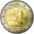Monaco, 2 Euro, Prince Albert, 2011, AU(55-58), Bimetaliczny, KM:195