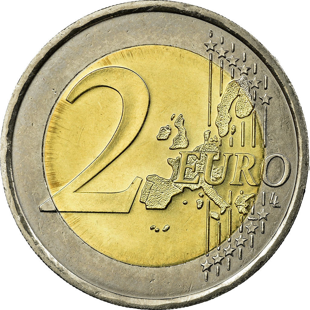 Monaco, 2 Euro, Prince Rainier III, 2003, SUP, Bi-Metallic, KM:174