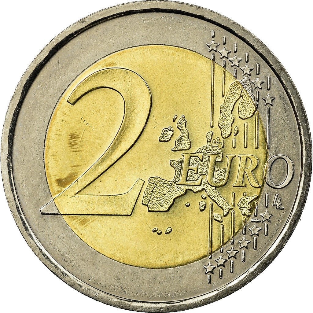 Monaco, 2 Euro, Prince Rainier III, 2003, SUP, Bi-Metallic, KM:174