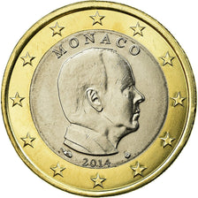 Mónaco, Euro, Prince Albert, 2014, SC, Bimetálico