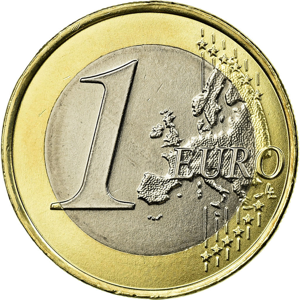 Mónaco, Euro, Prince Albert, 2014, SC, Bimetálico