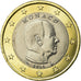Monaco, Euro, Prince Albert, 2014, UNZ, Bi-Metallic