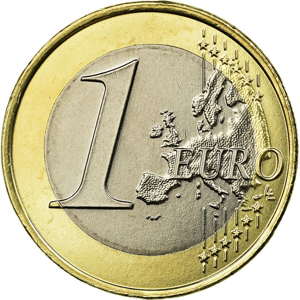 Monaco, Euro, Prince Albert, 2014, UNZ, Bi-Metallic