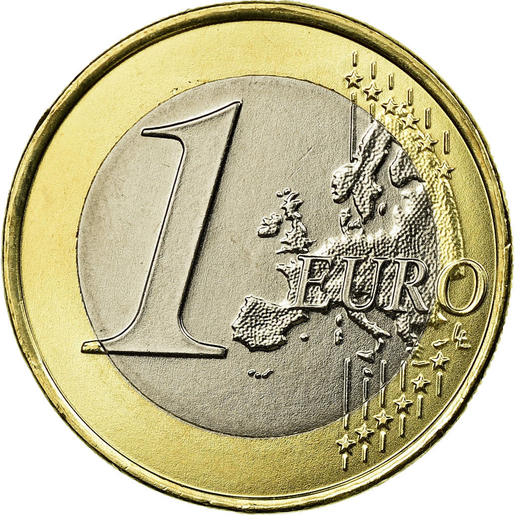 Monaco, Euro, Prince Albert, 2014, Paris, MS(63), Bimetaliczny