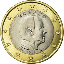 Monaco, Euro, Prince Albert, 2014, SPL, Bi-Metallic