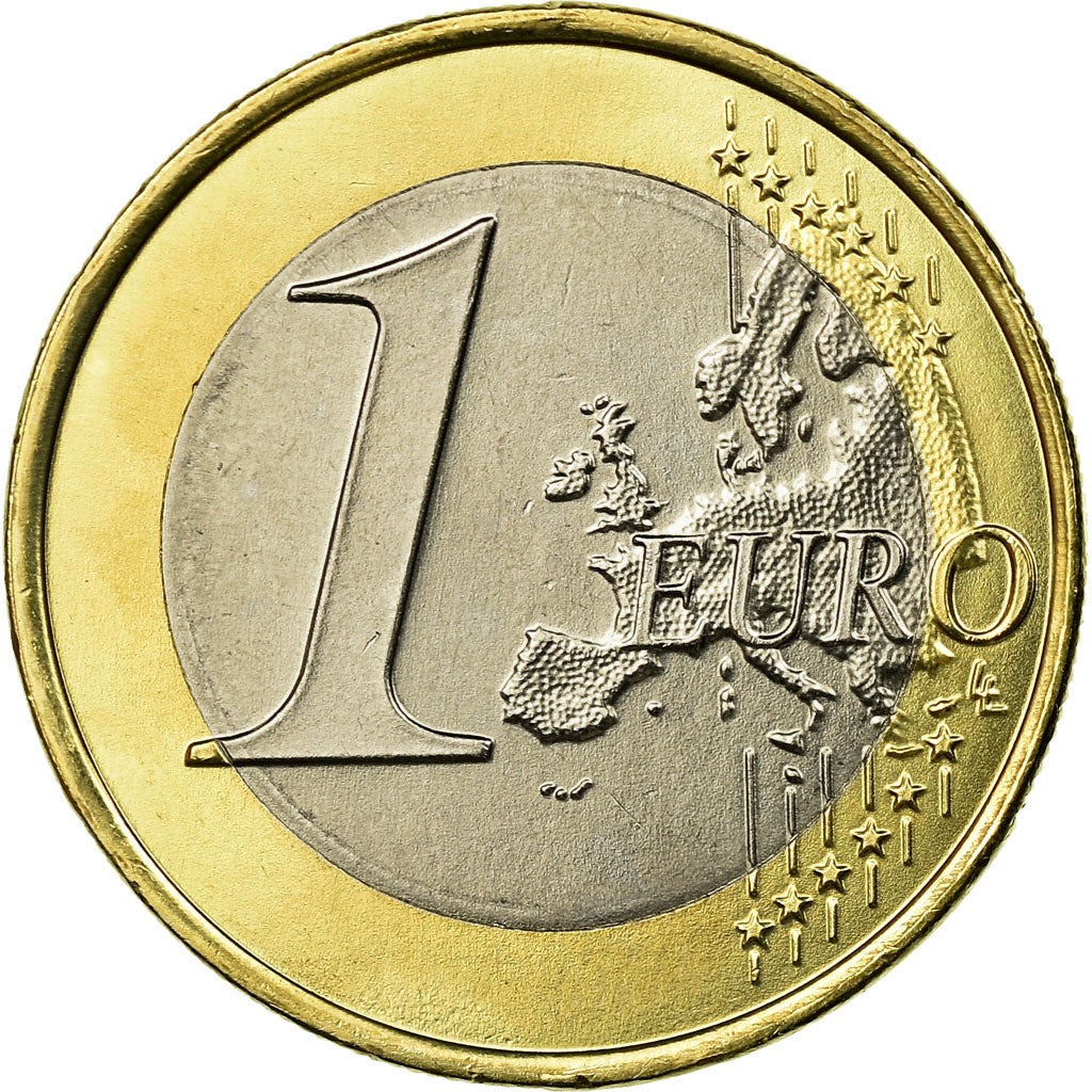 Monaco, Euro, Prince Albert, 2014, AU(55-58), Bi-Metallic
