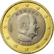 Monaco, Euro, 2007, AU(55-58), Bi-Metallic, KM:194