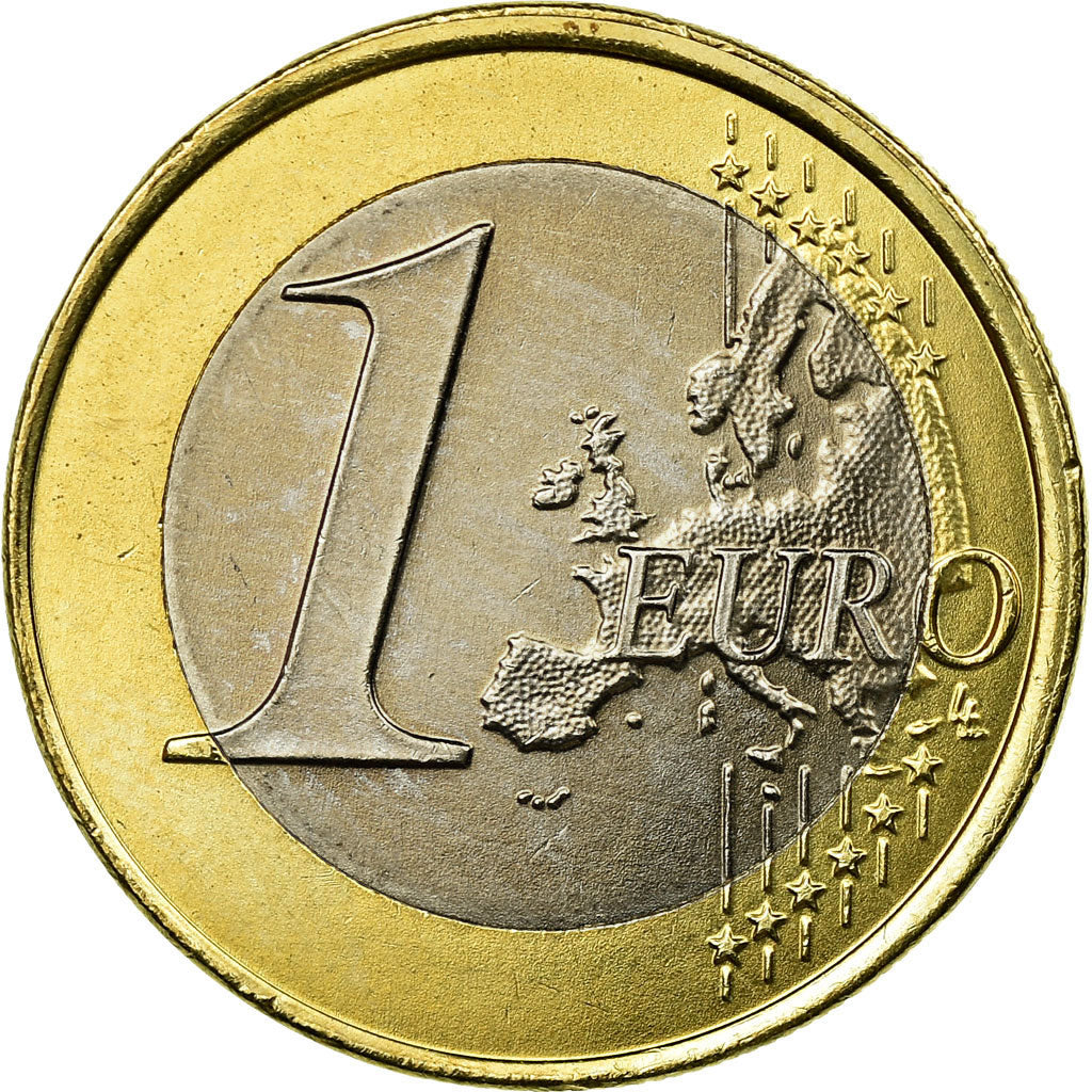 Monaco, Euro, 2007, AU(55-58), Bi-Metallic, KM:194