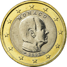 Monaco, Euro, 2007, AU(55-58), Bi-Metallic, KM:194