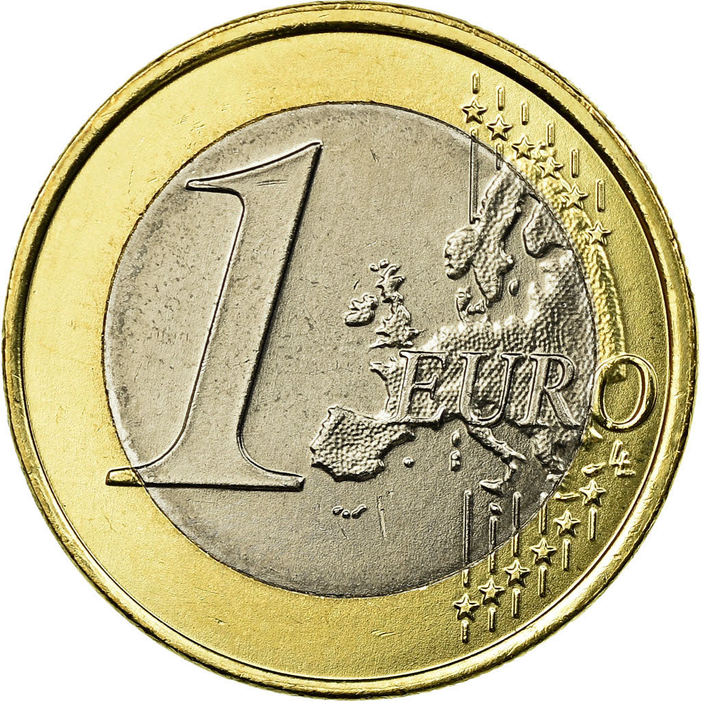 Monaco, Euro, 2007, AU(55-58), Bi-Metallic, KM:194
