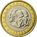 Monaco, Euro, Prince Rainier et Prince Albert, 2003, MS(63), Bi-Metallic, KM:173