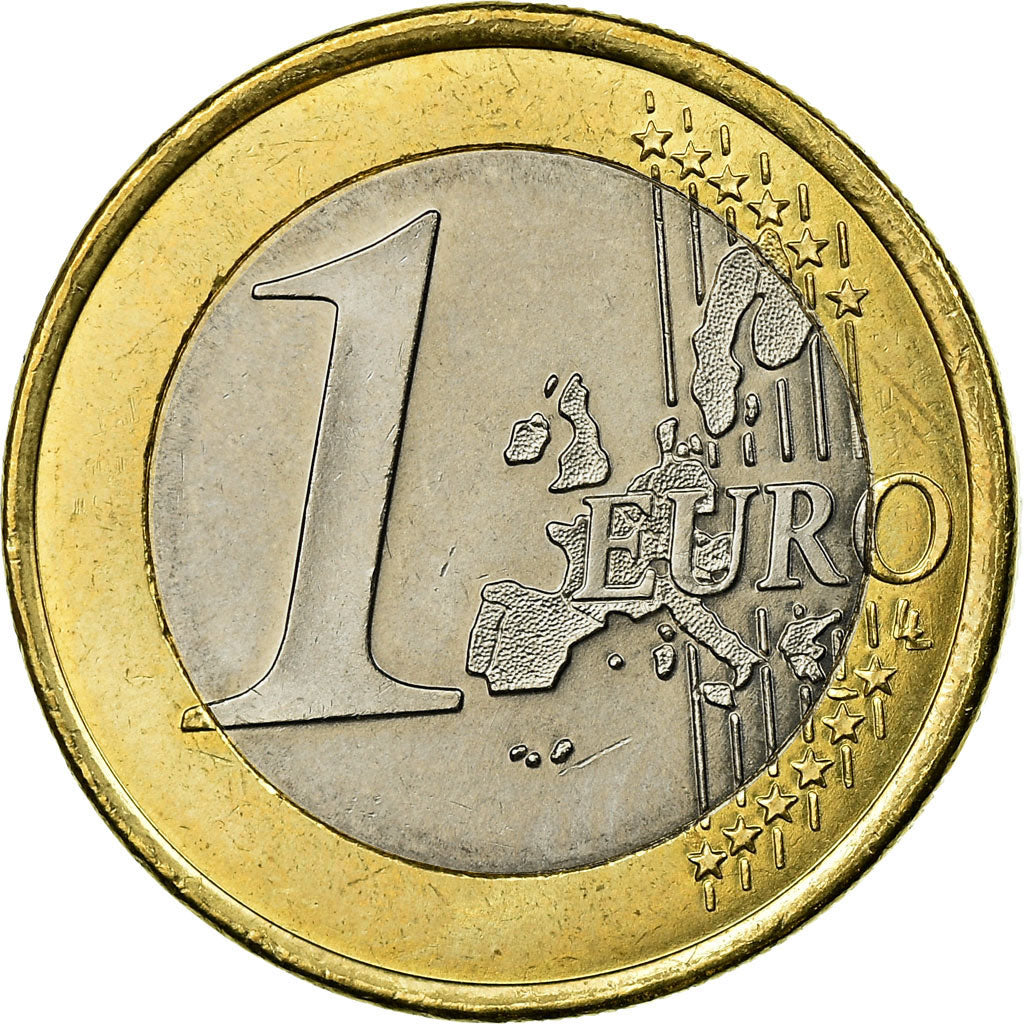 Monaco, Euro, Prince Rainier et Prince Albert, 2003, MS(63), Bi-Metallic, KM:173