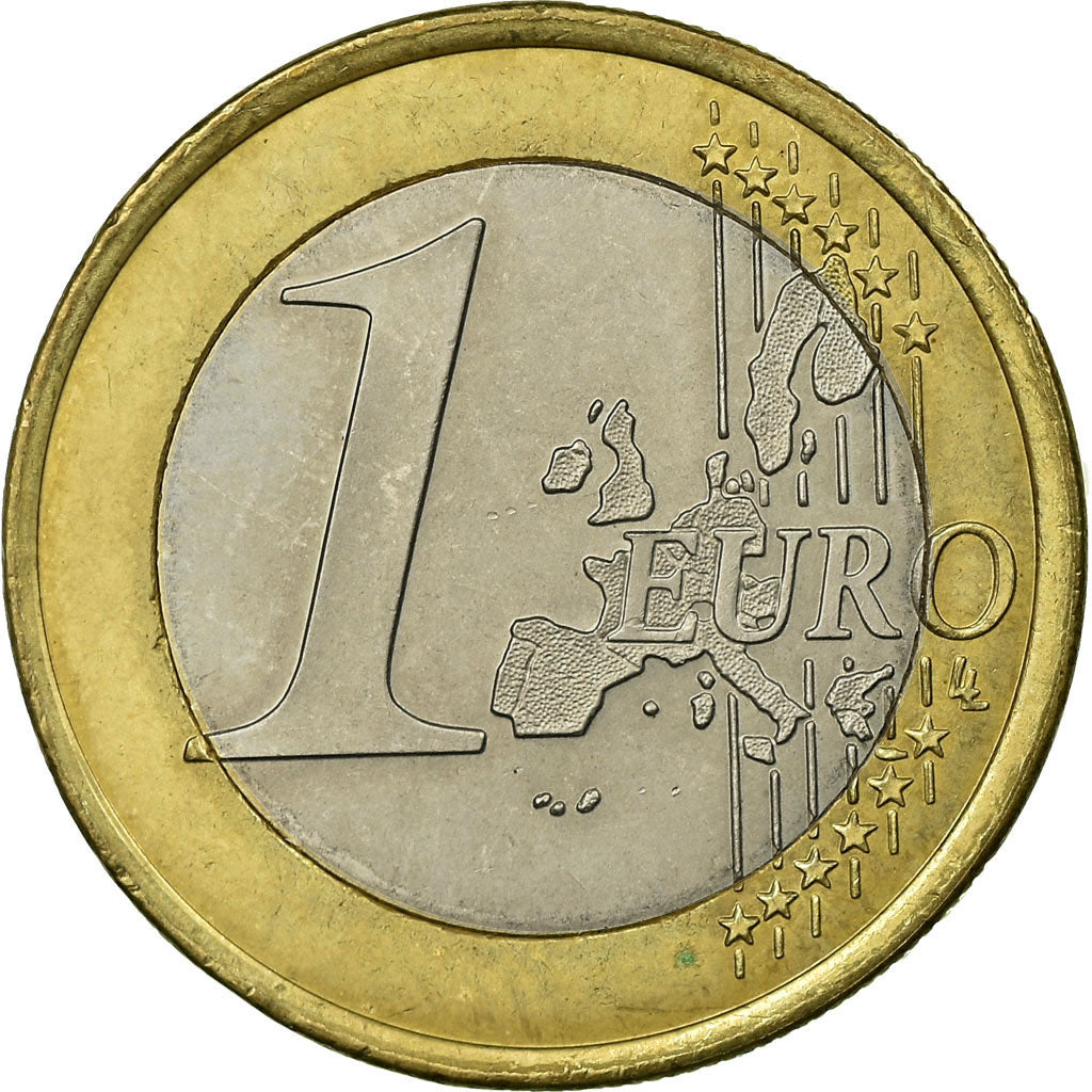 Mónaco, Euro, Prince Rainier et Prince Albert, 2003, EBC, Bimetálico, KM:173