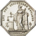 France, Notary, Token, AU(55-58), Silver, Lerouge #131, 12.74