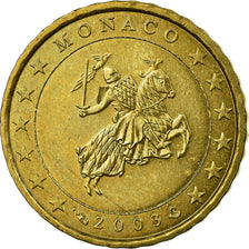 Monaco, 10 Euro Cent, 2003, SPL-, Ottone, KM:170