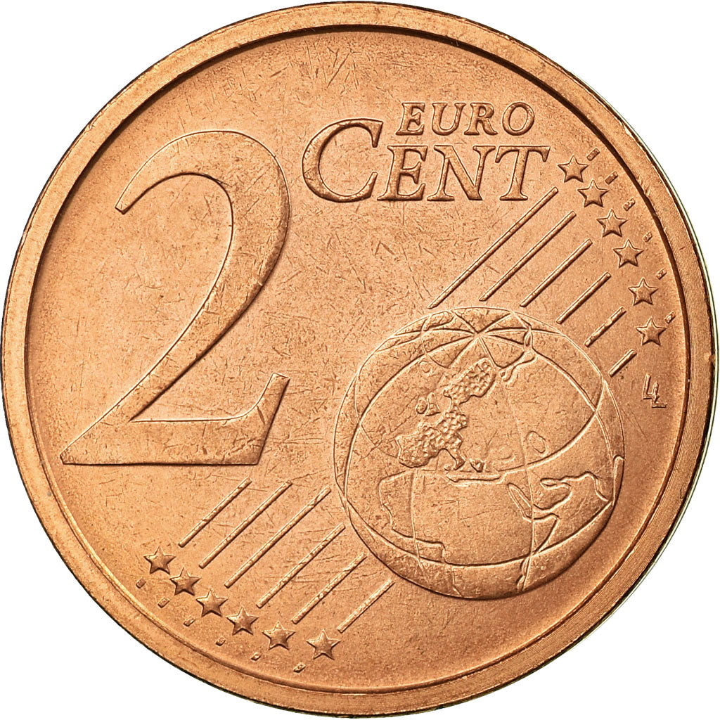 Cité du Vatican, 2 Euro Cent, 2002, SPL, Copper Plated Steel, KM:342