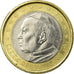 VATICAN CITY, Euro, 2002, MS(63), Bi-Metallic, KM:347