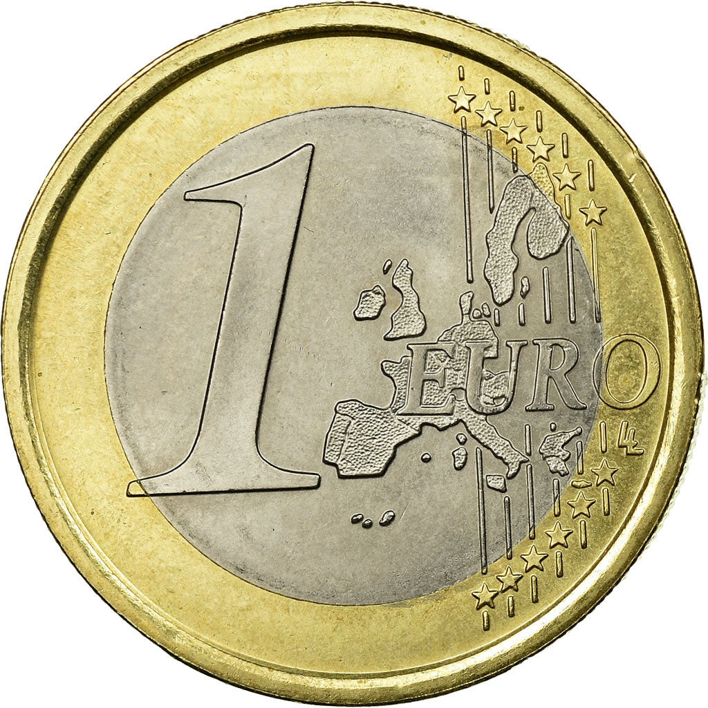 VATICAN CITY, Euro, 2002, MS(63), Bi-Metallic, KM:347