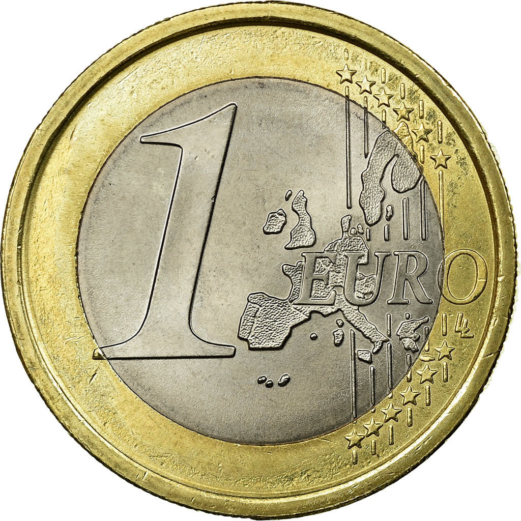 San Marino, Euro, 2002, UNC-, Bi-Metallic, KM:446