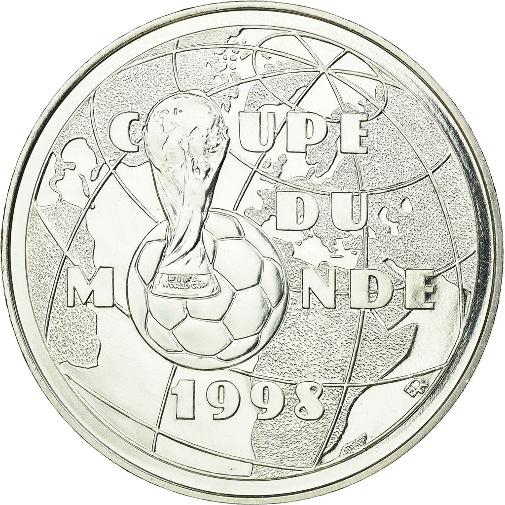 Moneda, Francia, Franc, 1997, Paris, EBC, Plata, KM:1211, Gadoury:C207