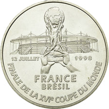 Munten, Frankrijk, Coupe du Monde - France - Brésil, 5 Francs, 1998, Paris, BE