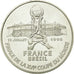 Munten, Frankrijk, Coupe du Monde - France - Brésil, 5 Francs, 1998, Paris, BE