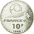 Moeda, França, Coupe du Monde - Brésil, 10 Francs, 1998, Paris, BE, AU(55-58)