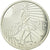 França, 15 Euro, 2008, MS(63), Prata, Gadoury:EU288, KM:1535