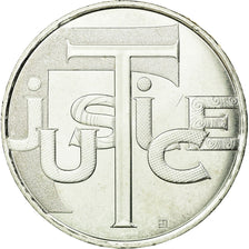 France, 25 Euro, Justice, 2013, MS(63), Silver