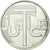 França, 25 Euro, Justice, 2013, MS(63), Prata