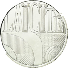 Frankreich, 25 Euro, Laicité, 2013, UNZ, Silber