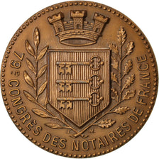 France, Notary, Token, 1983, MS(63), Copper, Lerouge #manquant, 18.20