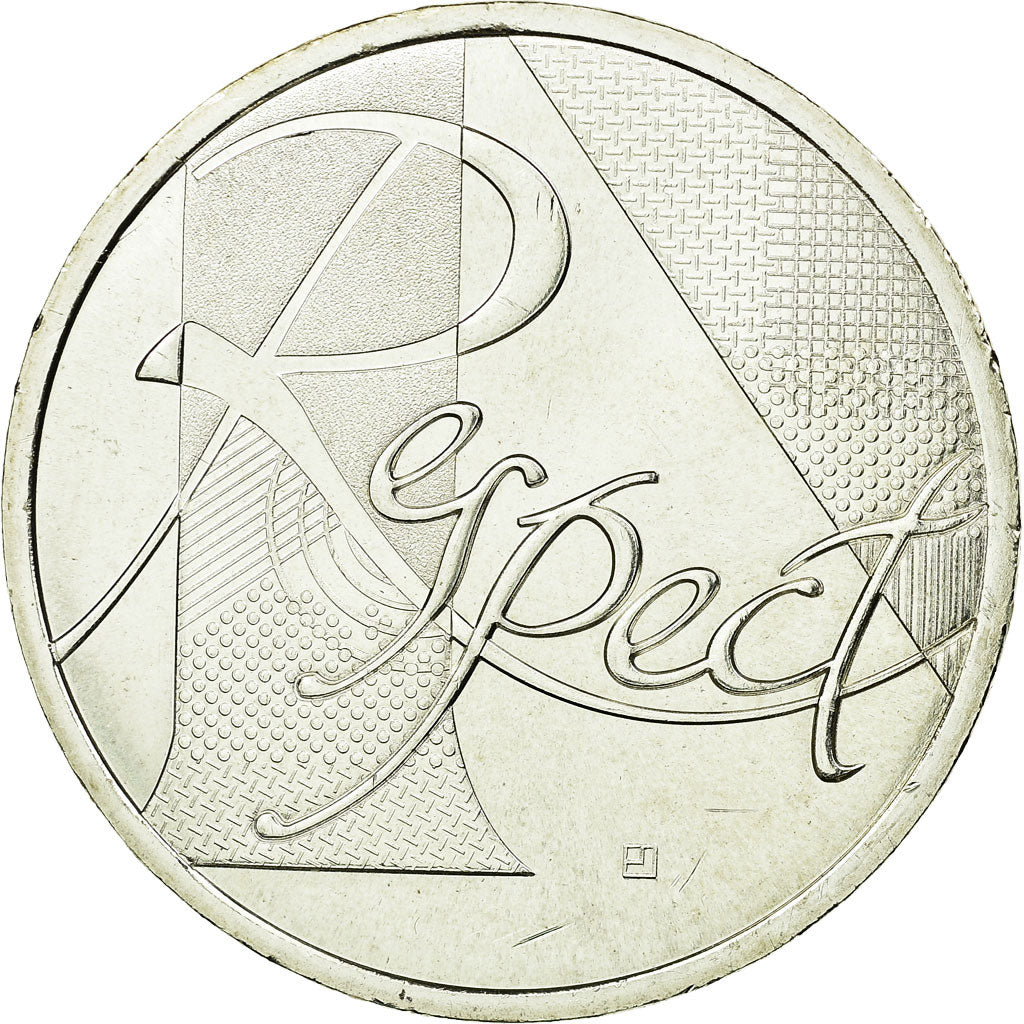 Francia, 25 Euro, Respect, 2013, SPL, Argento
