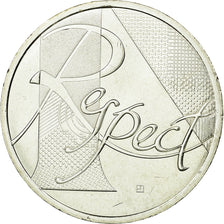 Francia, 25 Euro, Respect, 2013, SPL, Argento