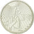 França, Semeuse, 25 Euro, 2009, MS(63), Prata, KM:1581