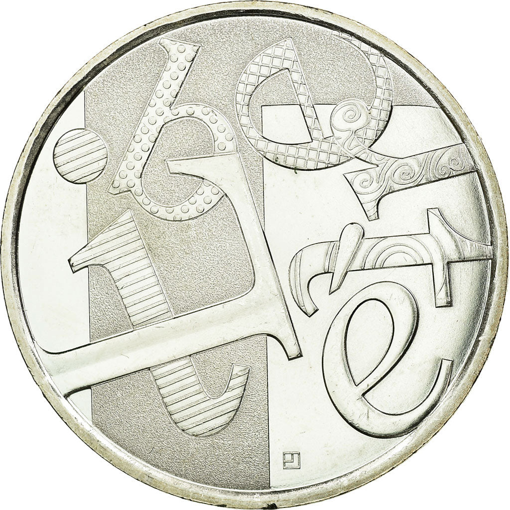 France, 5 Euro, Liberté, 2013, MS(63), Silver