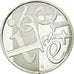 France, 5 Euro, Liberté, 2013, MS(63), Silver