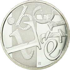 France, 5 Euro, Liberté, 2013, MS(63), Silver