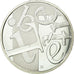 France, 5 Euro, Liberté, 2013, MS(63), Silver