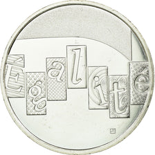 Francja, 5 Euro, Egalité, 2013, Paris, AU(55-58), Srebro